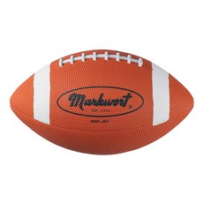 markwort 橡膠足球足球棕色