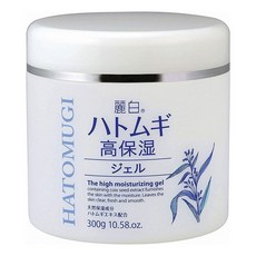 KUMANO 熊野油脂 麗白 薏仁超保濕凝膠, 1件, 1個, 300g