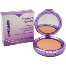 COVERMARK 防水肌膚光澤粉餅 10g, 2號, 1盒
