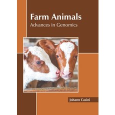 (英文圖書) Farm Animals: Advances in Genomics 精裝版, States Academic Press, 英文