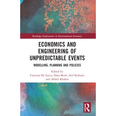 (英文圖書) Economics and Engineering of Unpredictable Events: Modelling Planning and Policies 平裝版, Routledge, 英文