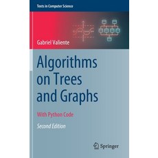 (英文圖書) Algorithms on Trees and Graphs: With Python Code 精裝版, Springer, 英文