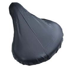 maruto 丸多 Meculin雙面自行車座墊套, 1個, 海軍+銀色