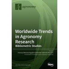 (英文圖書) Worldwide Trends in Agronomy Research: Bibliometric Studies 精裝版, Mdpi AG, 英文