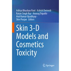 (英文圖書) Skin 3-D Models and Cosmetics Toxicity 平裝版, Springer, 英文