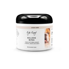 Eye Envy 寵物淚痕清潔擦拭巾 (加強版), 1個, 60 presoaked wipes