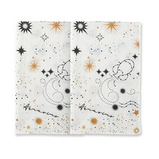 KU KU Duckbill 紗布手帕3入/澡巾2入 (十二星座/純真之瞳/極簡幾何) - KUKU PLUS