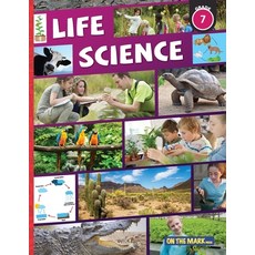 (英文圖書) Life Science Grade 7: Interactions Within Ecosystems in the Environment; & Plants for Food & ... 平裝版, On the Mark Press, 英文