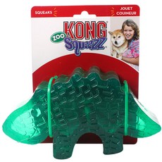 KONG 造型寵物耐咬玩具 L號, 1個, 鱷魚