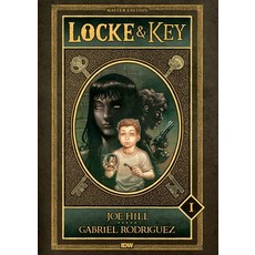 (英文圖書) Locke & Key Master Edition Volume 1 精裝版, IDW Publishing, 英文