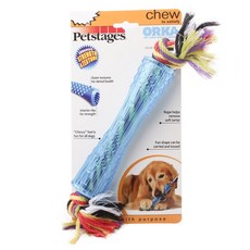 Petstages 虎鯨骨頭狗玩具, 1個, 戳