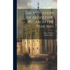 (英文圖書) The Visitation of Middlesex Began in the Year 1663 精裝版, Legare Street Press, 英文