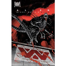 (英文圖書) Alien: Black White & Blood 平裝版, Licensed Publishing, 英文