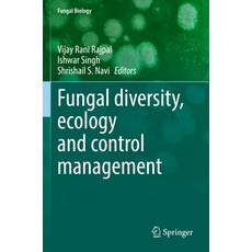 (英文圖書) Fungal Diversity Ecology and Control Management 平裝版, Springer, 英文