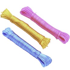 Chef Craft Clothesline 塑膠曬衣繩 隨機出貨 20.1m, 1個