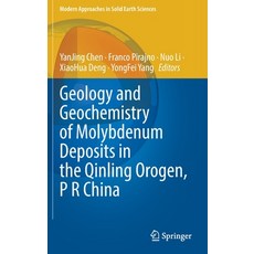 (英文圖書) Geology and Geochemistry of Molybdenum Deposits in the Qinling Orogen P R China 精裝版, Springer, 英文