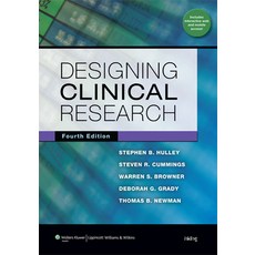 (英文圖書) Designing Clinical Research 平裝版, LWW, 英文