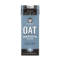 CALIFIA FARMS 咖啡師配方無加糖燕麥奶, 1個, 946ml