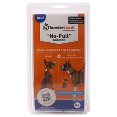 THUNDER WORKERS 無全解狗訓練牽引繩藍色, 1個