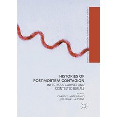 (英文圖書) Histories of Post-Mortem Contagion: Infectious Corpses and Contested Burials 平裝版, Palgrave MacMillan, 英文