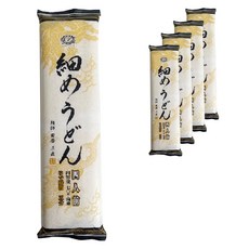 田糜製麵 細烏龍麵, 5個, 280g