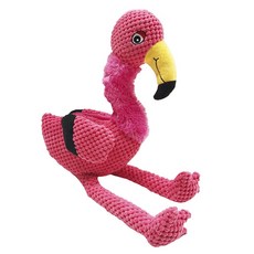 fabdog 造型寵物玩具 XL號, 1個, 火烈鳥