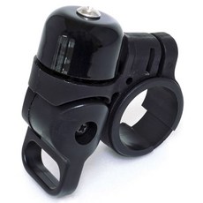 迷你自行車鈴鐺, 1個, 黑光