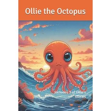 (英文圖書)Ollie the Octopus: Includes 3 of Ollie's stories 平裝版, Independently Published, 英文