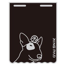 機車擋泥板 泡棉擋泥板 擋車擋泥板 重機擋泥板 車牌擋泥板 SYM YAMAHA KYMCO PGO SUZUKI, 淡灰色, 1個