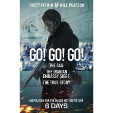(英文圖書) Go! Go! Go!: The Sas. the Iranian Embassy Siege. the True Story 平裝版, George Weidenfeld & Nicholson, 英文