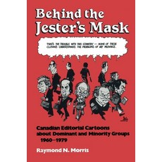(英文圖書) Behind the Jester's Mask: Canadian Editorial Cartoons About Dominant and Minority Groups 1960... 平裝版, University of Toronto Press, 英文