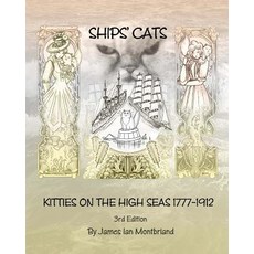 (英文圖書)Ships' Cats: Kitties on the High Seas 1777-1912 平裝版, Createspace Independent Pub..., 英文