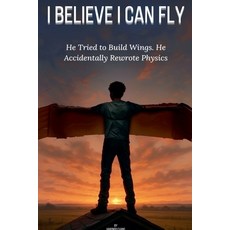 (英文圖書)I Believe I Can Fly: He Tried to Build Wings. He Accidentally Rewrote Physics. 平裝版, Harondo Evans, 英文