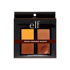 e.l.f. 4色奶油修容盤 12.4g, 1個, 83342