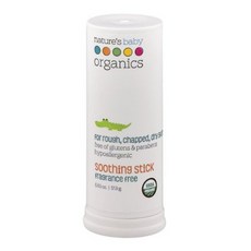 nature's baby organics 舒緩棒 無味, 1罐, 17.9g