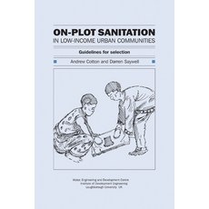 (英文圖書) On-Plot Sanitation for Low-Income Urban Communities: Guidelines for Selection 平裝版, Wedc, 英文