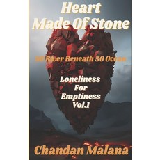 (英文圖書) Heart Made Of Stone: 50 River Beneath 50 Ocean 平裝版, Independently Published, 英文