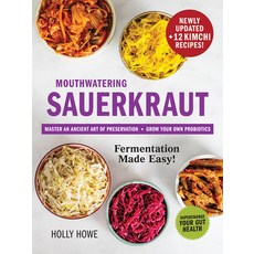 (英文圖書) Mouthwatering Sauerkraut Fermentation Made Easy!: Master an Ancient Art of Pres... 平裝版, Robert Rose, 英文