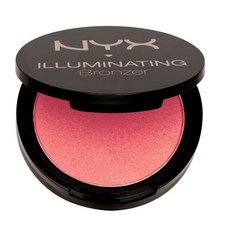 NYX 提亮粉餅 9.5g, 1個, 混亂的