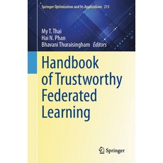 (英文圖書) Handbook of Trustworthy Federated Learning 精裝版, Springer, 英文