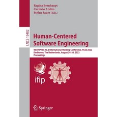 (英文圖書) Human-Centered Software Engineering: 9th Ifip Wg 13.2 International Working Conference Hcse ... 平裝版, Springer, 英文