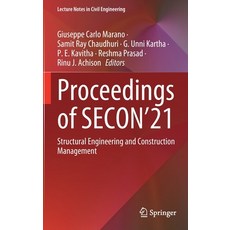 (英文圖書) Proceedings of Secon'21: Structural Engineering and Construction Management 精裝版, Springer, 英文