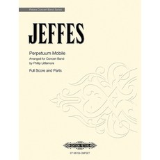 (英文圖書) Perpetuum Mobile: Arranged for Concert Band Conductor Score & Parts 平裝版, Alfred Music, 英文
