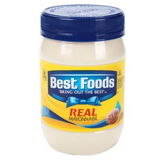Best Foods 真實美乃滋, 1個, 443ml