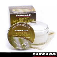 TARRAGO PREMIUM NATURAL CREAM 皮革滋養乳霜 50ml