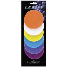 oenophilia 紅酒杯杯梗拖鞋造型吊飾 6入, 1個, 混合色