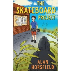 (英文圖書) The Skateboard Project 平裝版, Book Reality Experience, 英文