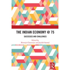 (英文圖書) The Indian Economy @ 75: Successes and Challenges 精裝版, Routledge Chapman & Hall, 英文