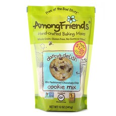 AMONG FRIENDS 老式巧克力曲奇混合, 1個, 341克