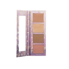 PACIFICA ALIGHTEN自然四色眼彩盤 14g, 1個, Rose+Glimmer+Desert+Sunset